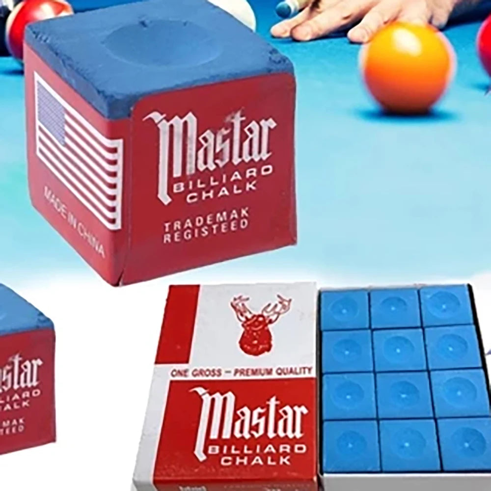 Master Chalk Billiard Cue