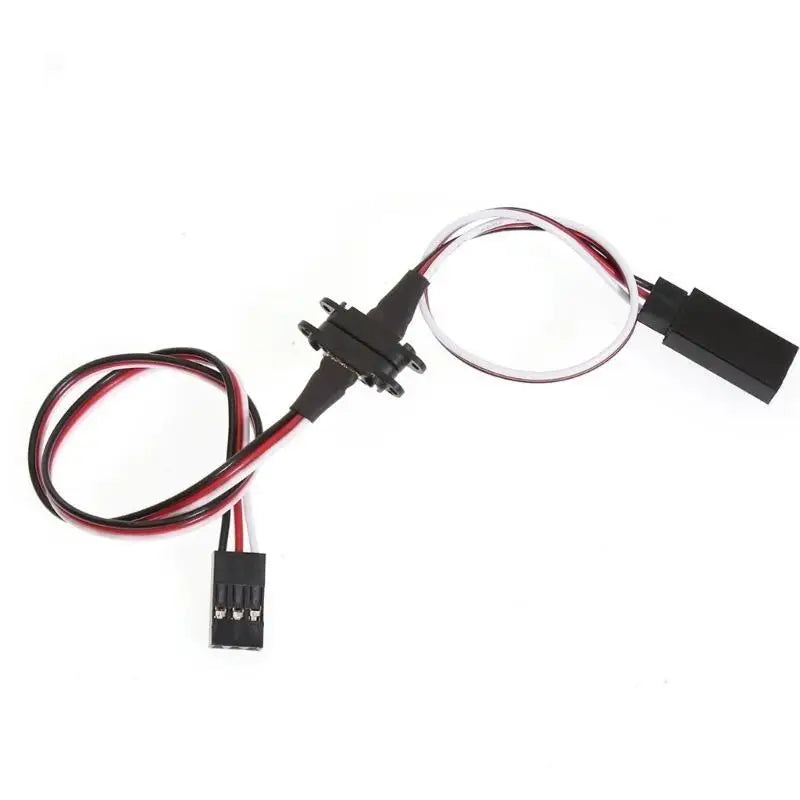 RC Toy Vehicle Light Extension Cable | Fast Release Universal Fit