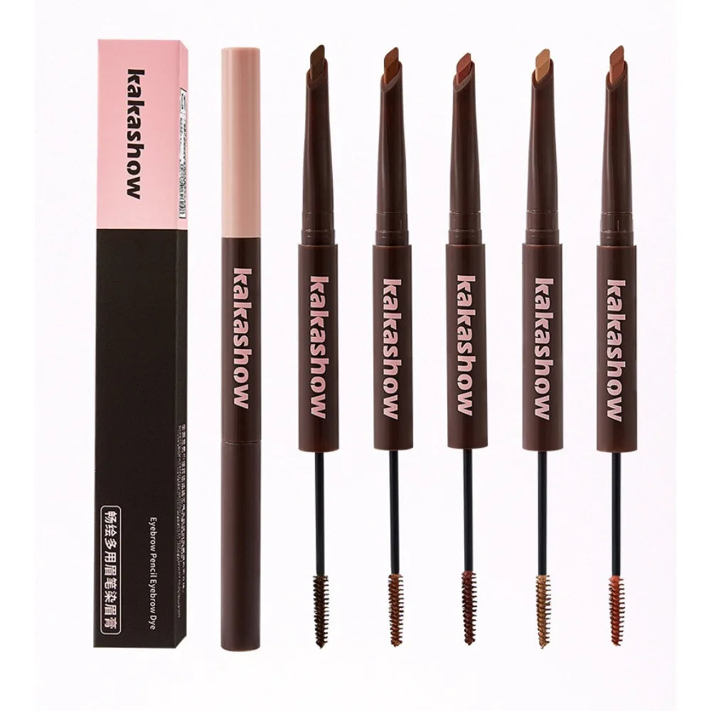 Waterproof Double-Ended Eyebrow Pencil & Tinting Cream | Matte