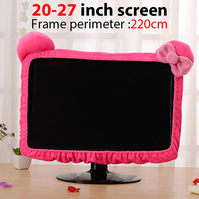 Cute Dustproof Monitor & Laptop Cover – Protective Fabric Cover