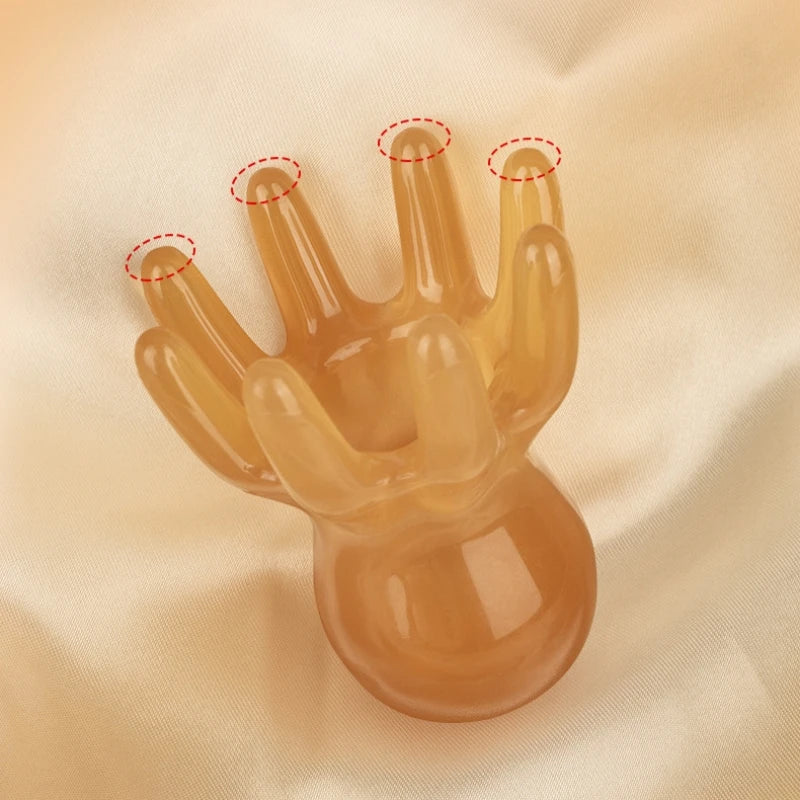 Octopus Scalp Massage Comb – Korean Hair Care Tool