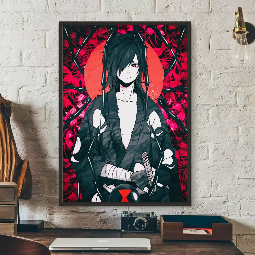 Dororo Anime HD Wall Poster – Waterproof PVC Sticky Decal Anime Wall Poster Peaceful Pleasures Health and Wellness z11 15X20cmNoframe