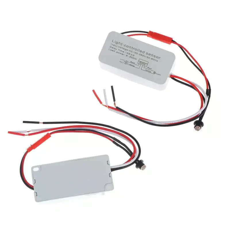 Outdoor Dusk to Dawn Photoelectric Sensor Switch | Rainproof Light Sensor Switch Peaceful Pleasures Health and Wellness