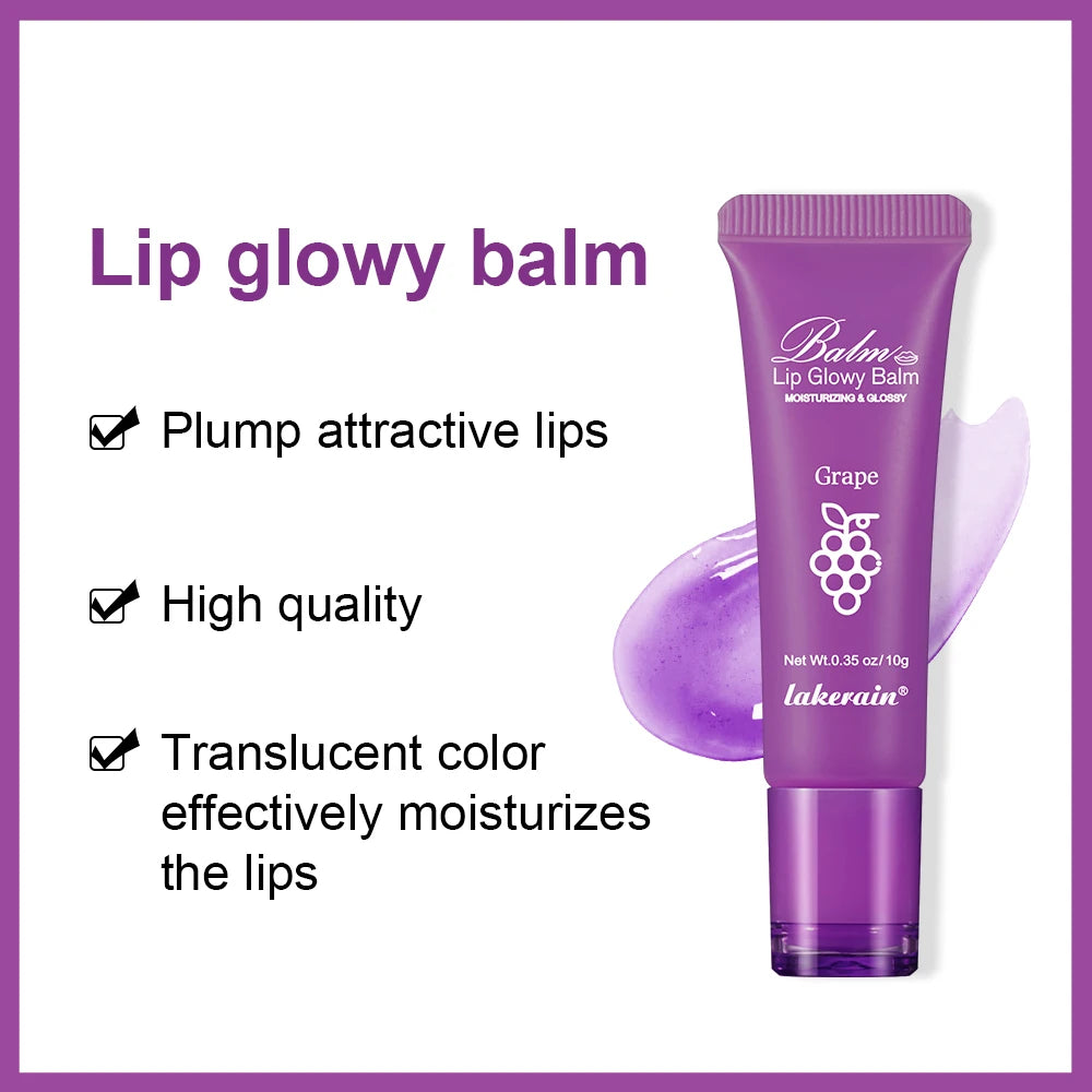 Lakerain Brightening Lip Balm Reduces Lip Lines Lips Moisturizing Hydrating Removing Dead Skin Fruity Moisturizing Lip Balm Peaceful Pleasures Health and Wellness