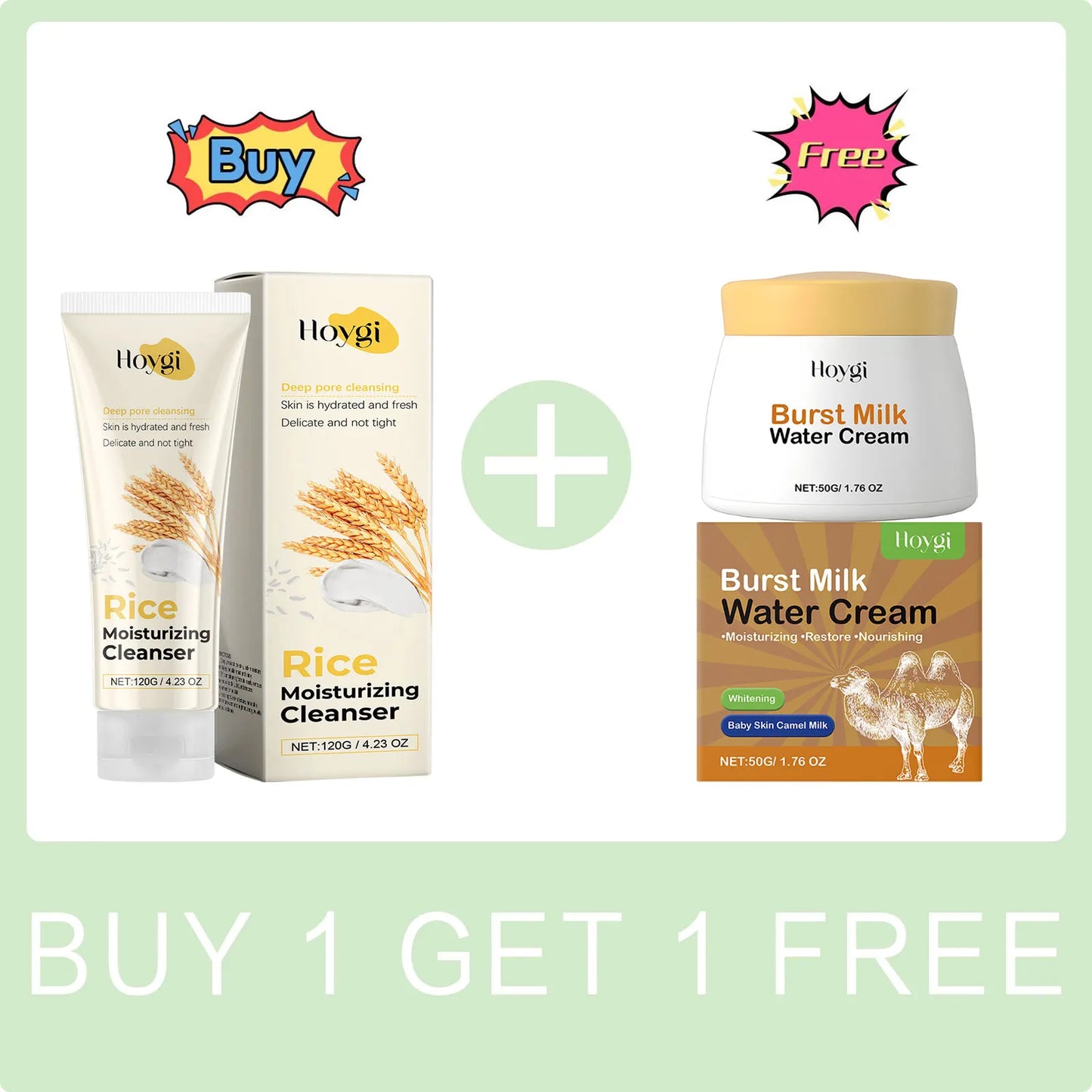 Camel Milk Face Cream Fade Dark Spots Remover Pigmentation Improve Acne Even Skin Tone Cleansing Pores Facial Brightening Cream Peaceful Pleasures Health and Wellness Buy 1 Get 1 Free