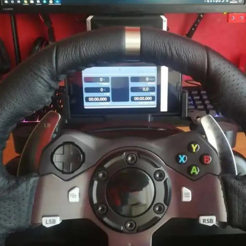 3D Printed Phone Holder for Logitech G29 & G920 Steering Wheel