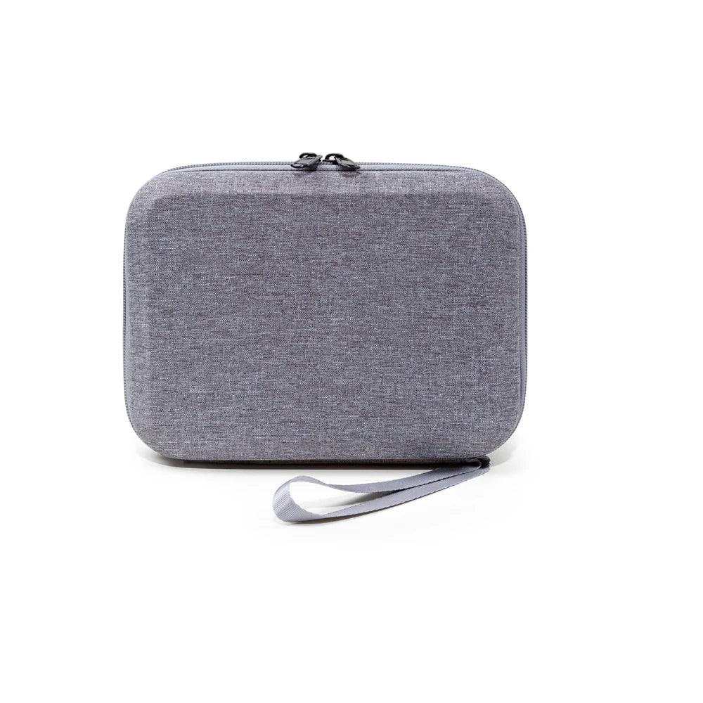 Large Capacity Camera Bag Clutch Bag For Insta 360 Ace Pro / Ace Deep Protection Storage Bag Accessory Bag Peaceful Pleasures Health and Wellness Gray