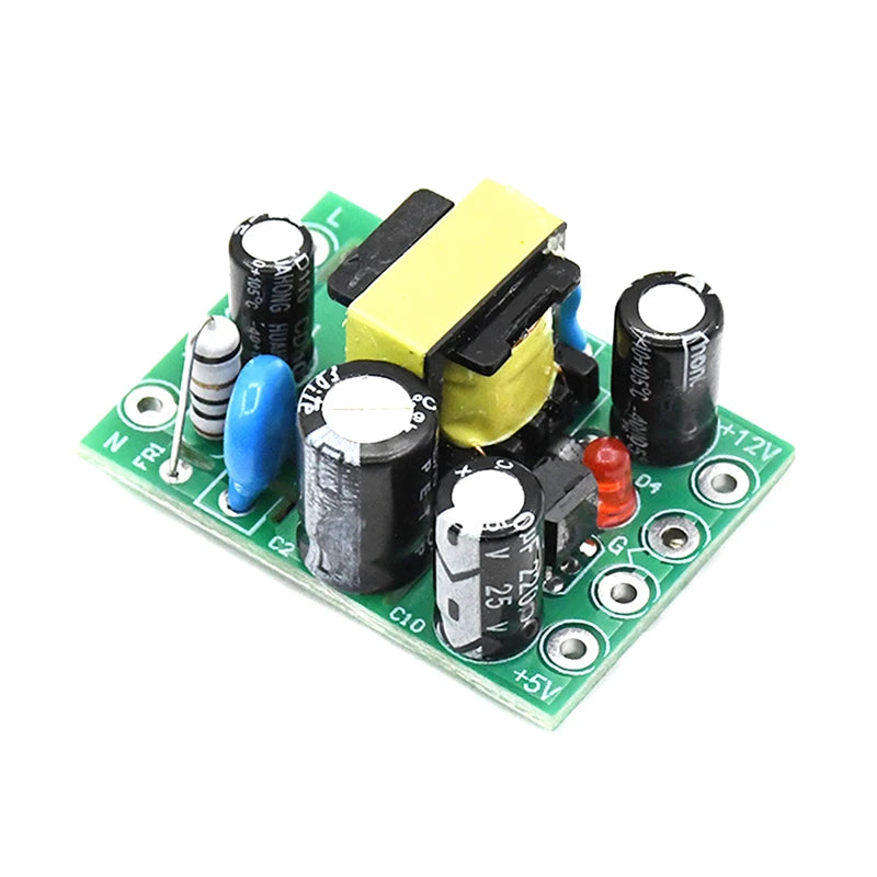 1/2/3pcs AC110V 220V to DC 12V 0.2A+5V Module Board Mini AC-DC Converter Peaceful Pleasures Health and Wellness