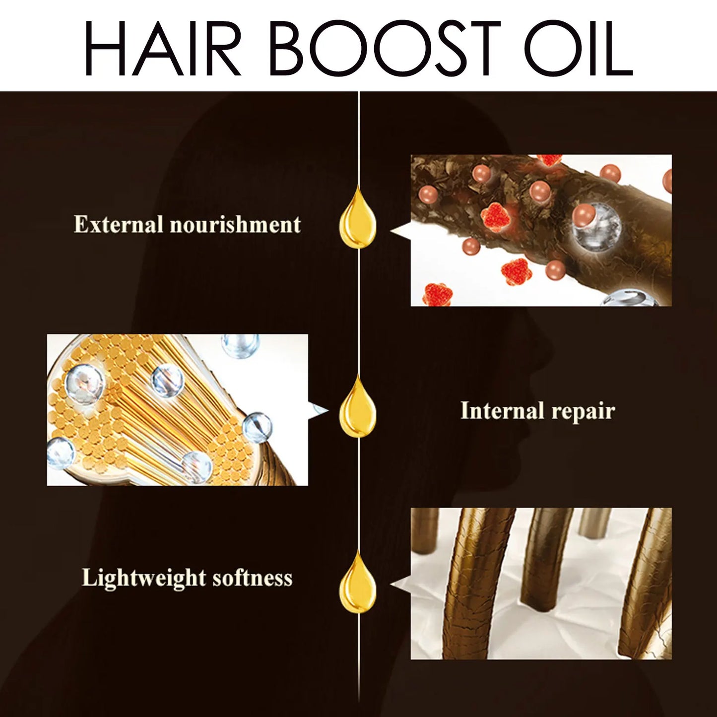 Rosemary Hair Boost Oil for Strength & Thicker Hair Peaceful Pleasures Health and Wellness