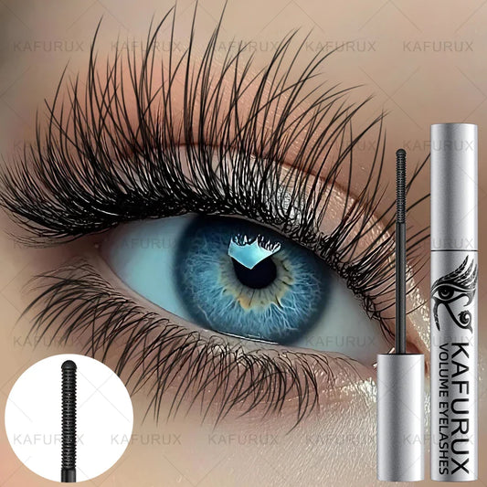 KAFURUX Silk Fiber Mascara – Lengthening, Volumizing & Waterproof Silk Fiber Mascara Oasis Select
