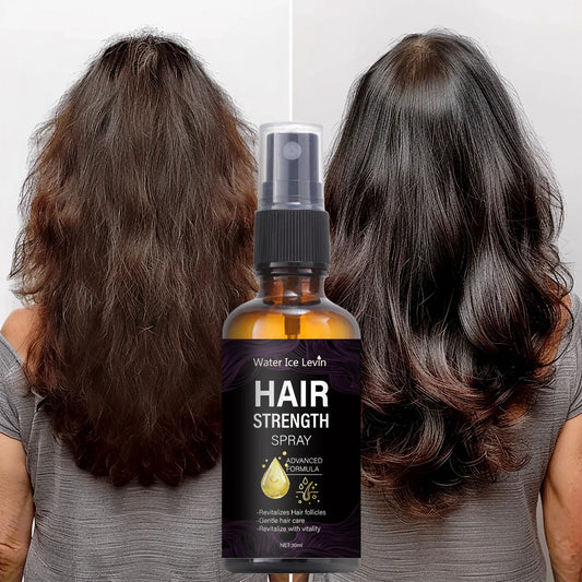 Biotin & Ginger Oil Hair Strength Spray – Frizz Control Mist Hair Strength Spray Peaceful Pleasures Health and Wellness