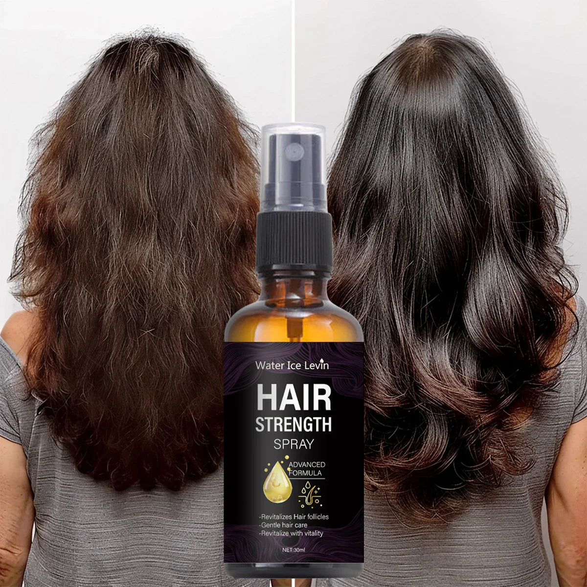 Biotin & Ginger Oil Hair Strength Spray – Roots & Shine