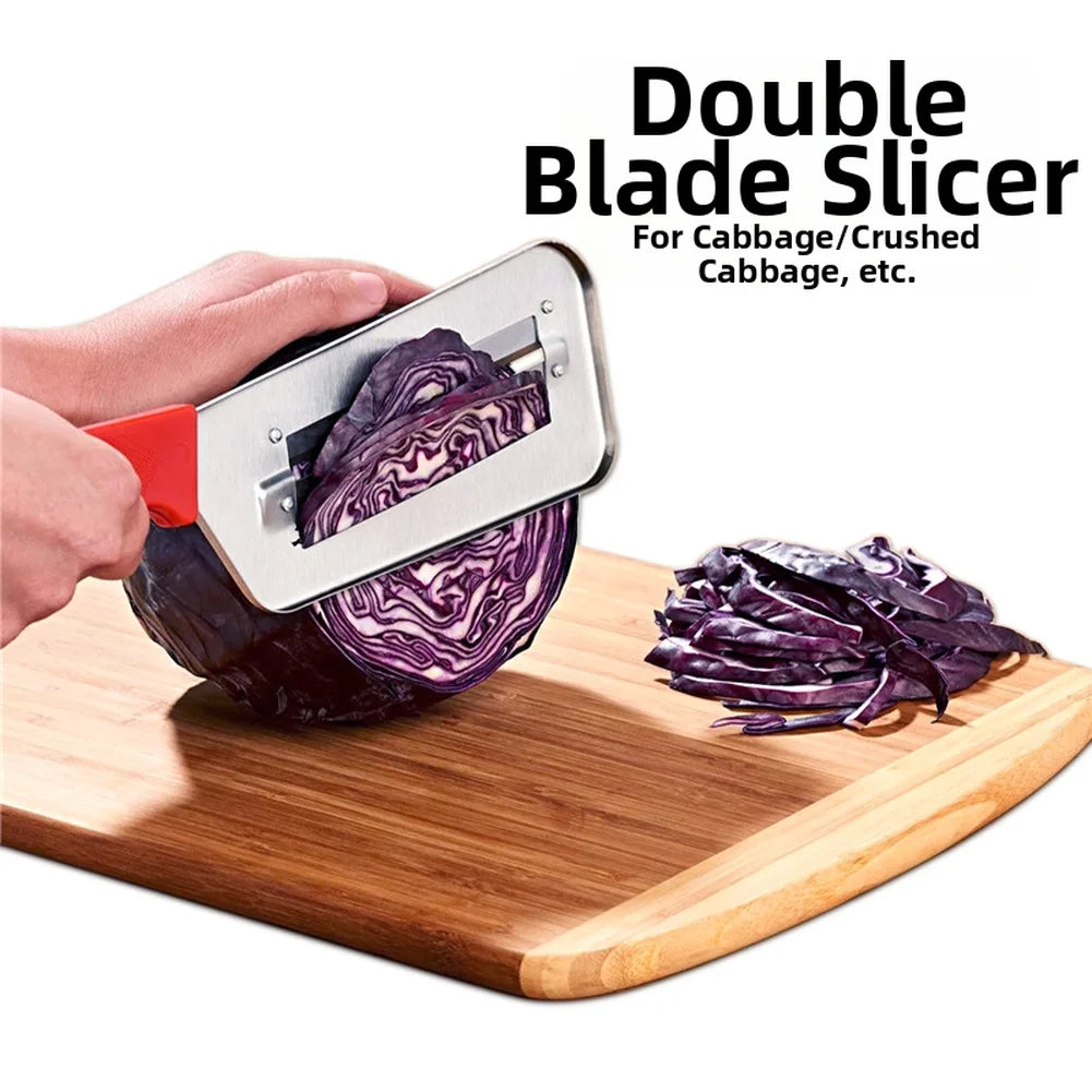 Cabbage Shredder Stainless Steel Slicer Fruit Vegetable Kitchen Multi