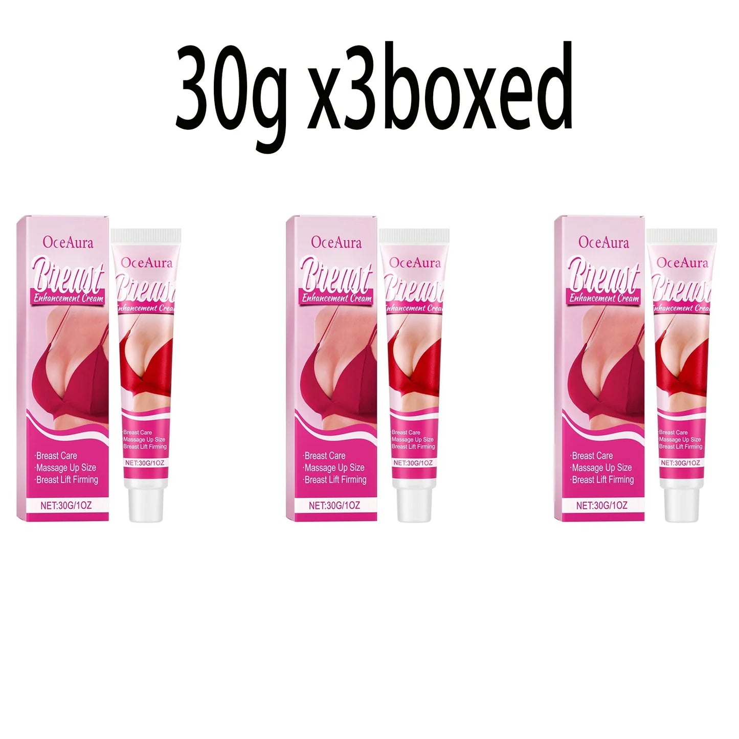 OceAura Chest Firming & Lifting Cream – Moisturizing Body Cream