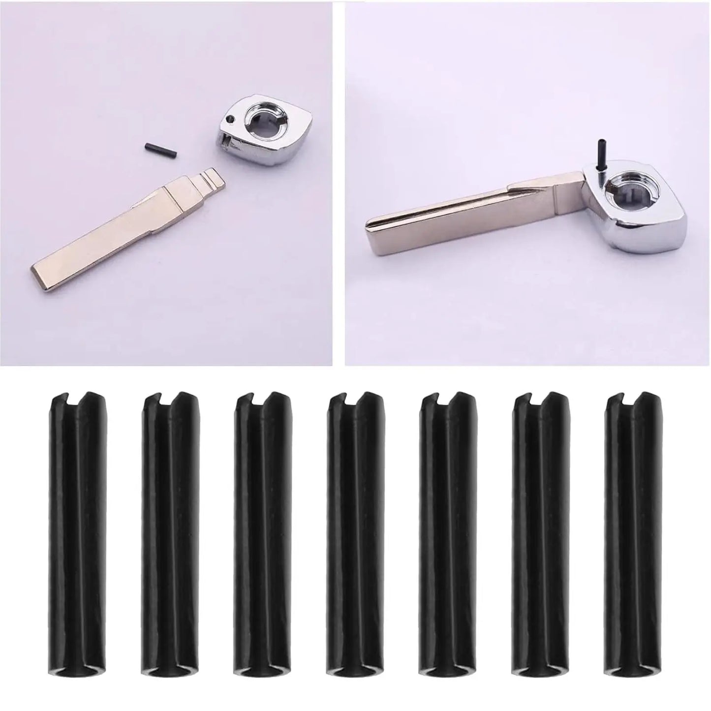 200pcs 1.6x8mm Flip Remote Key Blade Fixed Pins | KD Xhorse