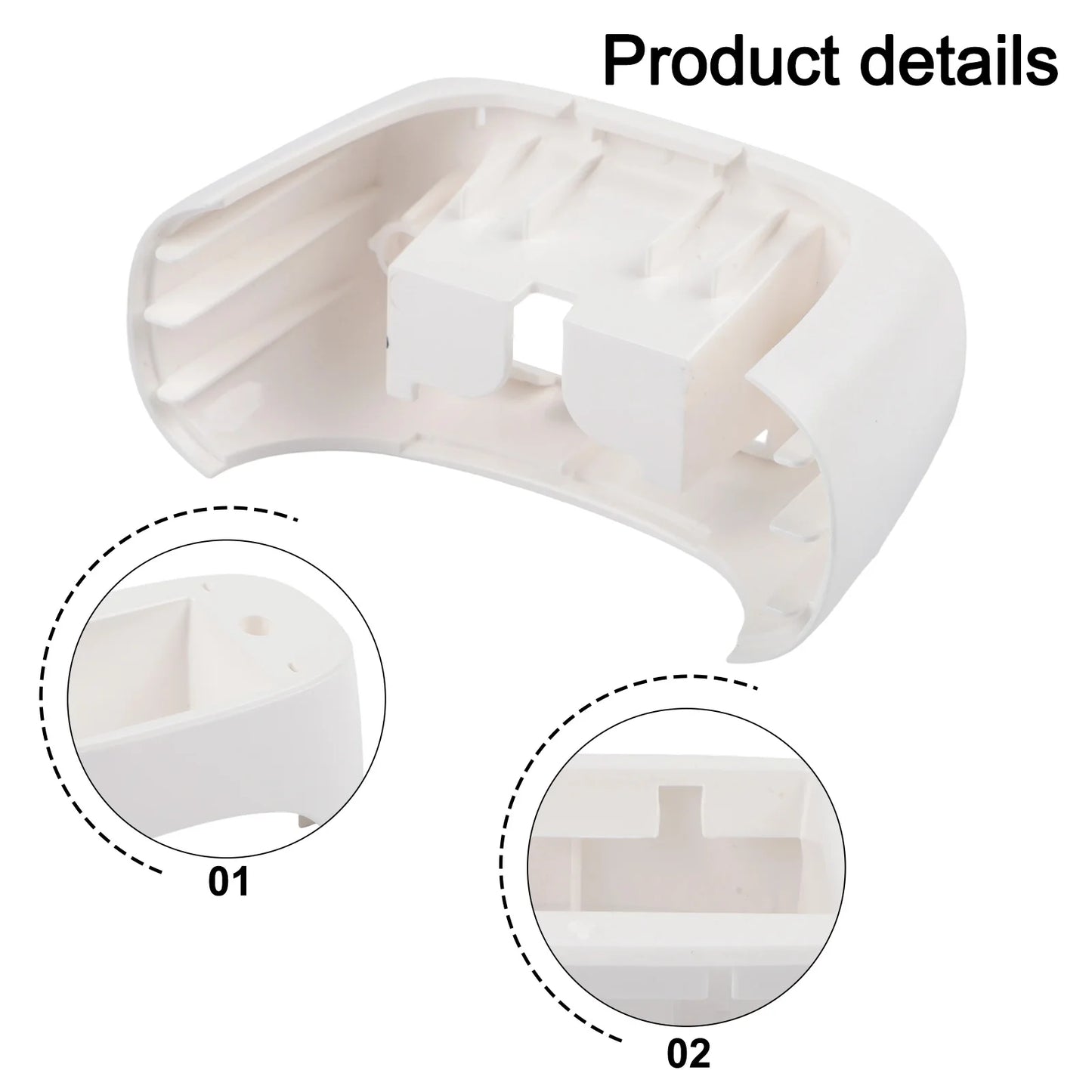 TINECO ONE S5 Dust Protector Charging Port Cover Home Cleaning White