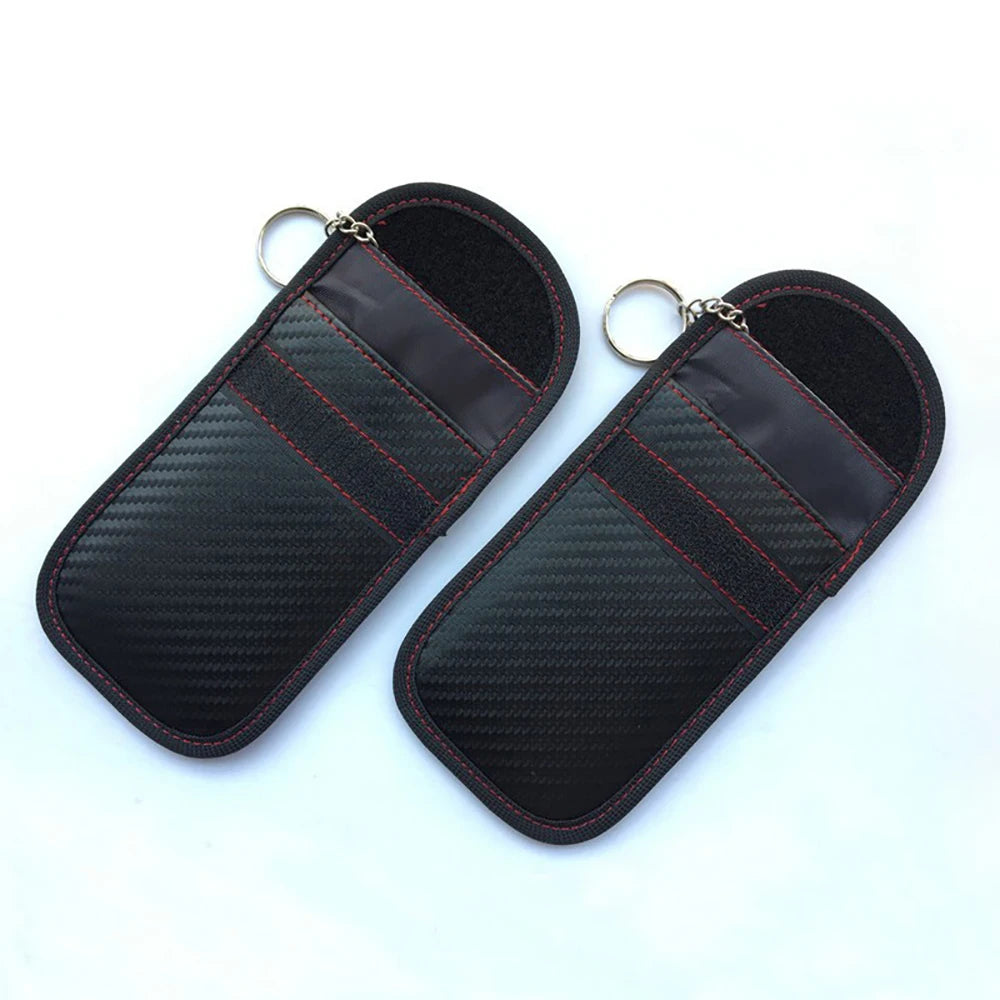 Mini Bank Card Signal Shielding Small Bag Anti Magnetic Anti-theft