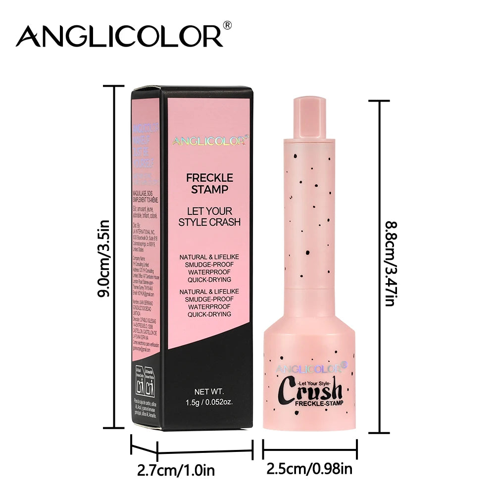 Single Natural Imitation Freckle Pen Freckle Stamp Pen Makeup Pen Waterproof Sweatproof Quick Drying Peaceful Pleasures Health and Wellness