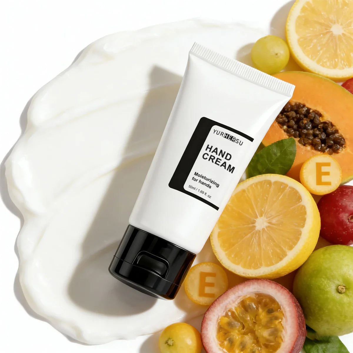 YURHERSU Intensive Hand Cream – Shea Butter 24H Moisture 50ml