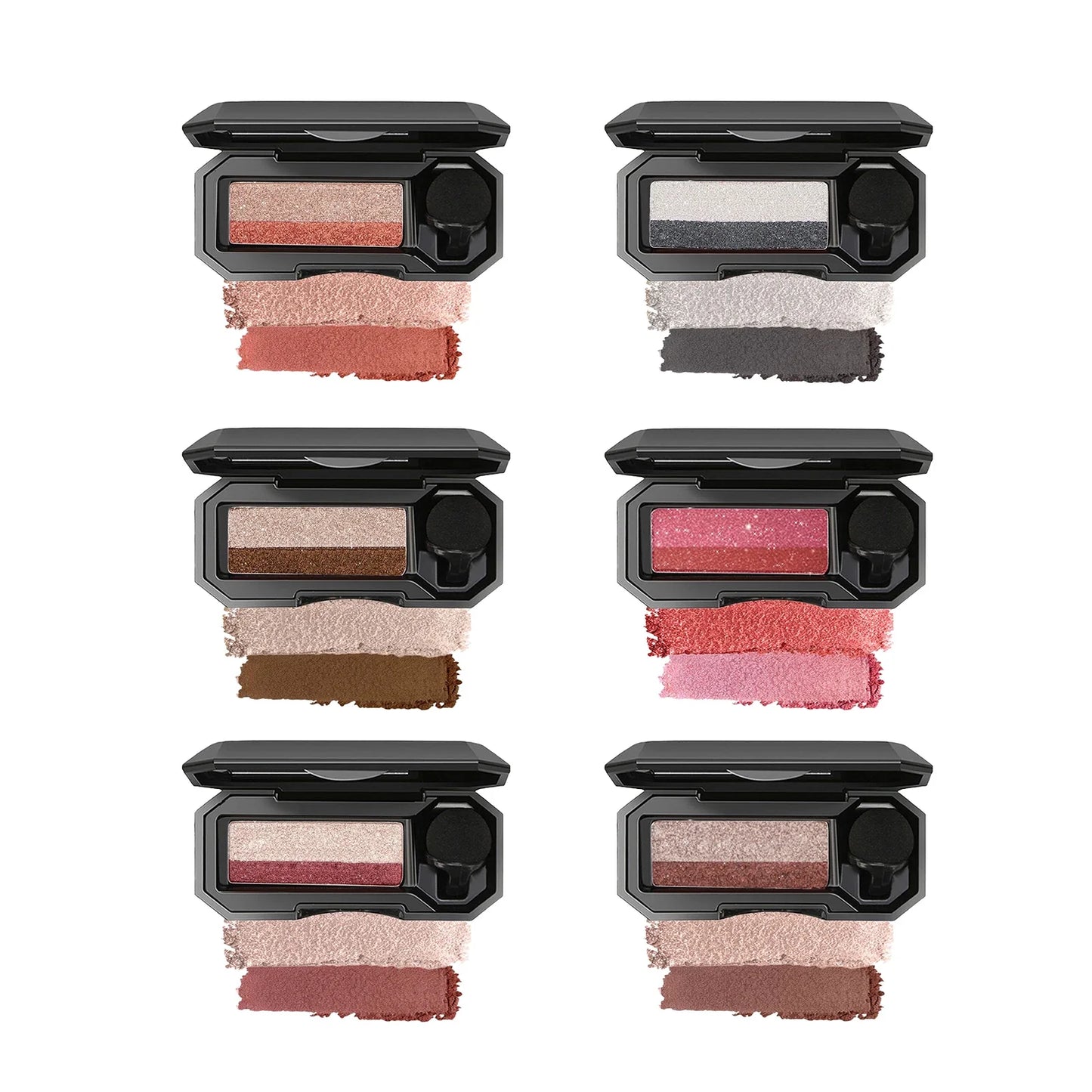 Eelhope Eye Shadow Palette & Waterproof Eyeliner Set – 8+ Colors