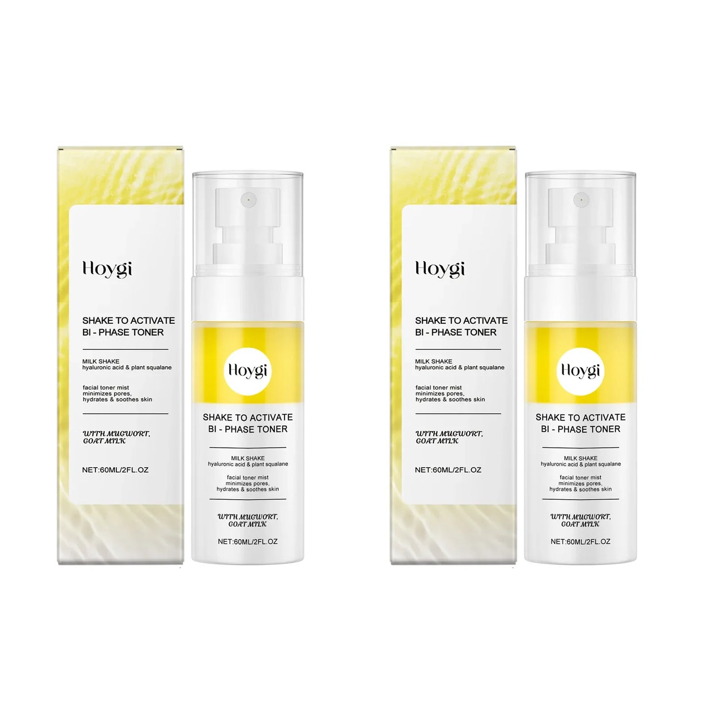 Hyaluronic Acid Face Mist – Brightening & Soothing Spray 60ml
