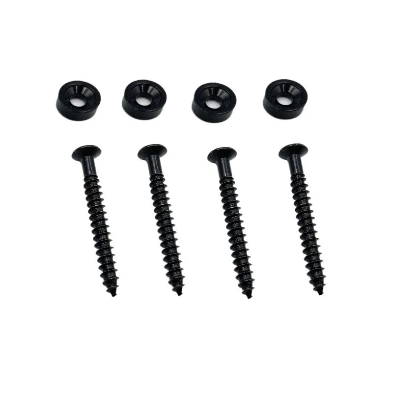Electric Guitar Neck Mounting Ferrules Bushings Screws Accesories