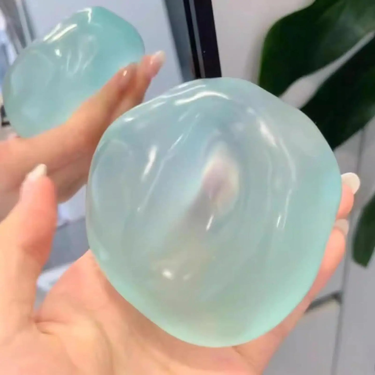 Squishy Stress Ball Fidget Toy – Soft Slow-Rise Squeeze Ball