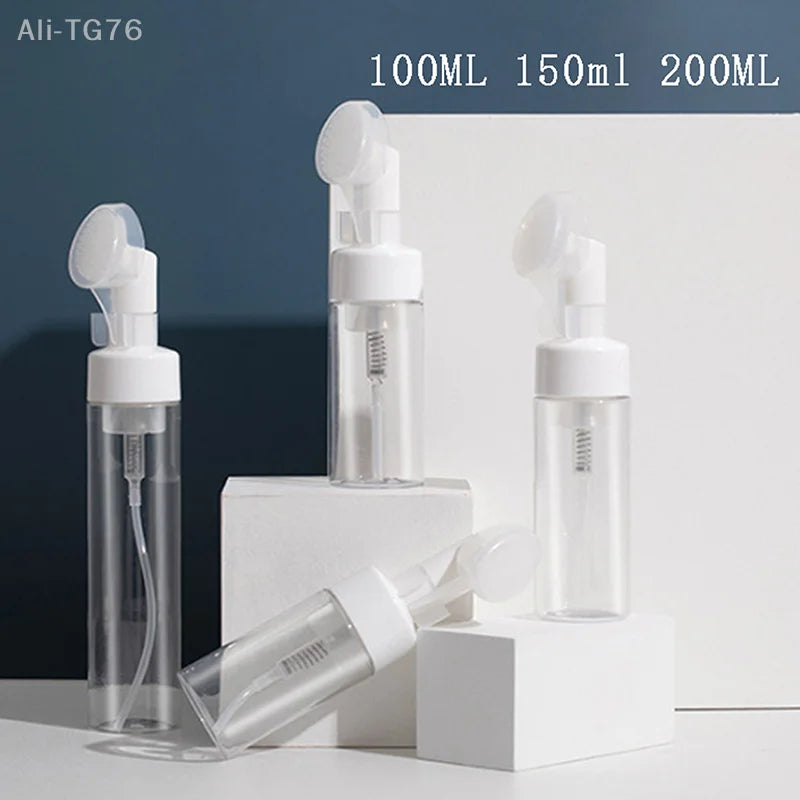 Foaming Pump Bottle with Silicone Brush | 100/150/200ml