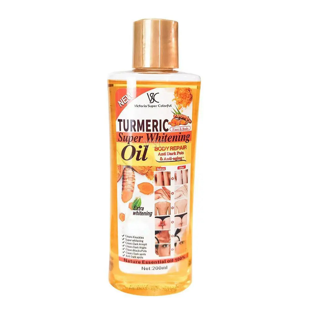 Turmeric Ginger Dark Spot Serum 200ml – Anti-Wrinkle & Whitening