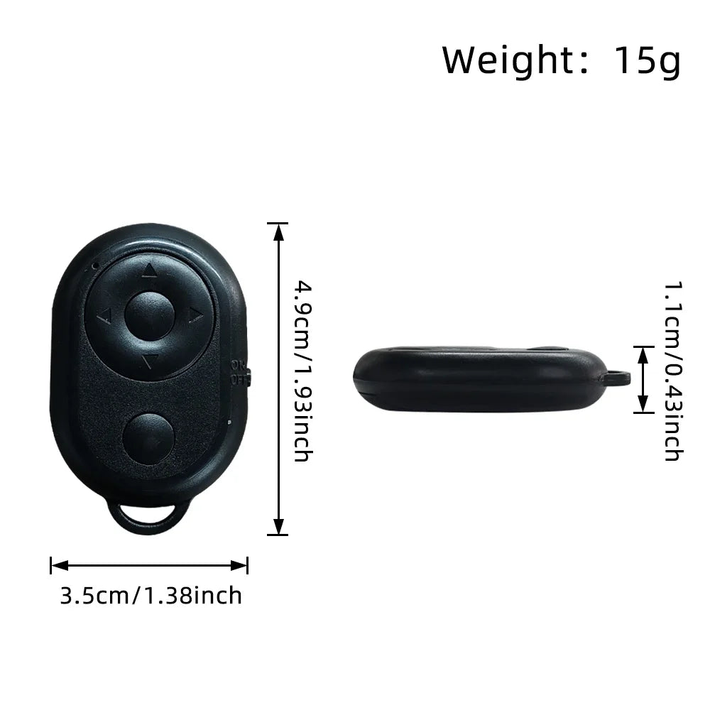 Bluetooth Remote for iPhone & Android | Selfie, Scroll & eBook Peaceful Pleasures Health and Wellness