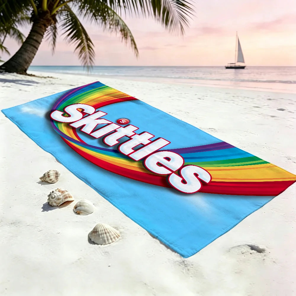 Luxury Quick-Dry Microfiber Beach Towel | 11 Sizes Microfiber Beach Towel Peaceful Pleasures Health and Wellness