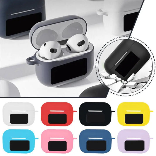 A9 Pro Bluetooth Earphone Silicone Case | Anti-Drop Cover Earphone Case Cover Oasis Select
