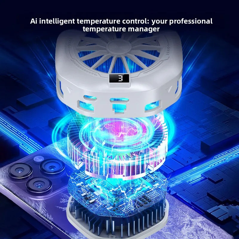 cooling fan for mobile phone cooler for phone gaming portable fan cooler phone radiator fan to cool the mobile fan cooling phone Peaceful Pleasures Health and Wellness