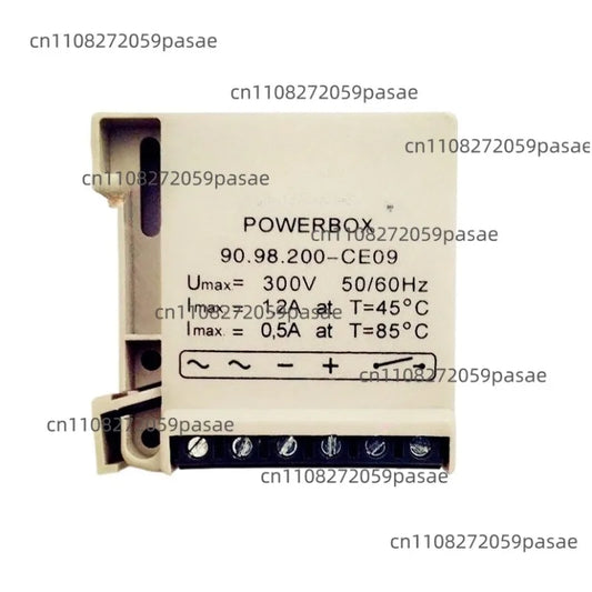 90.98.200-CE09 Over-Excitation Motor Brake Rectifier Motor Brake Rectifier Oasis Select Default Title
