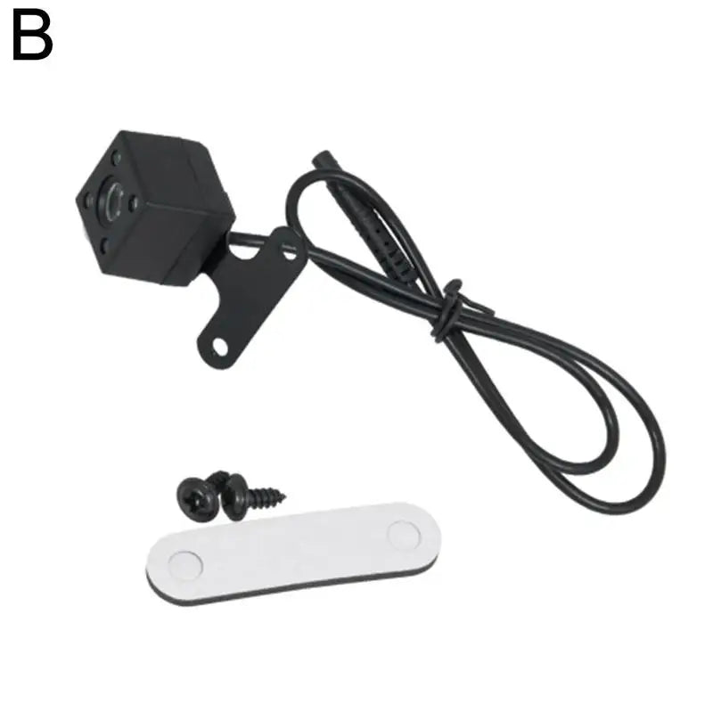 5 Pin HD Car Rear View Camera Reverse 4LED Night Vision Video Camera Wide Angle 170 Degree Parking Camera Car Accessories Peaceful Pleasures Health and Wellness lens only