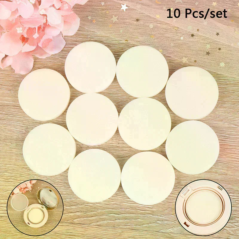 10Pcs/Lot Air Cushion Sponge Sponge Liner Ultra-Dense Super-Elastic Refill Tank Peaceful Pleasures Health and Wellness