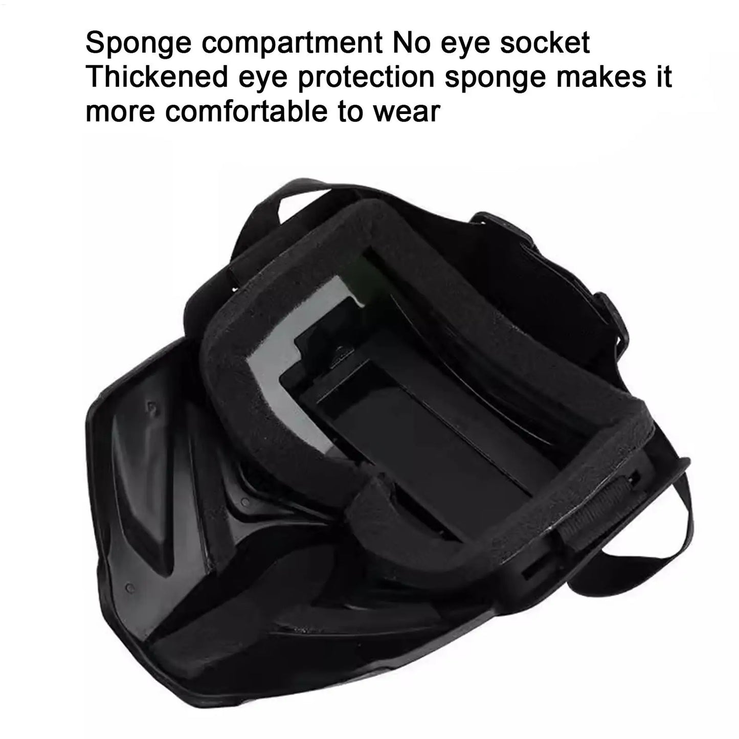 Auto Darkening Welding Helmet | Large View Antiglare Face Shield Welding Helmet Peaceful Pleasures Health and Wellness