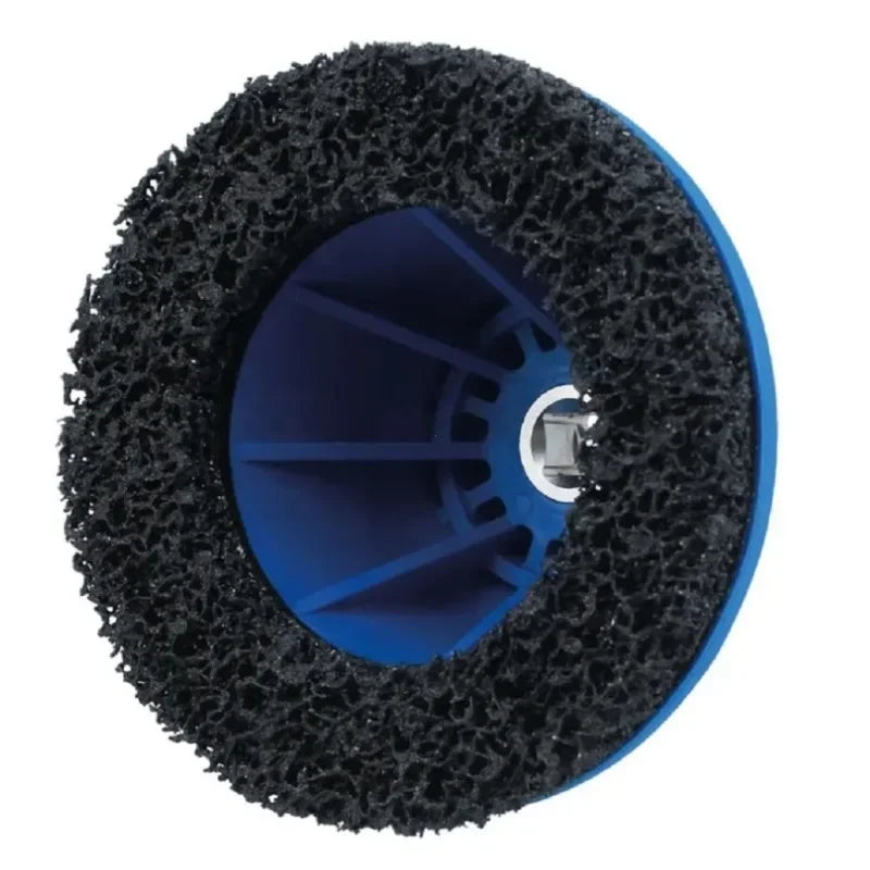 150mm Wheel Hub Grinder Rust Cleaning Tool Rotor Rim Surface Grinding Polisher Fit Cordless & Air Drill Auto Repair Hand Tool Peaceful Pleasures Health and Wellness