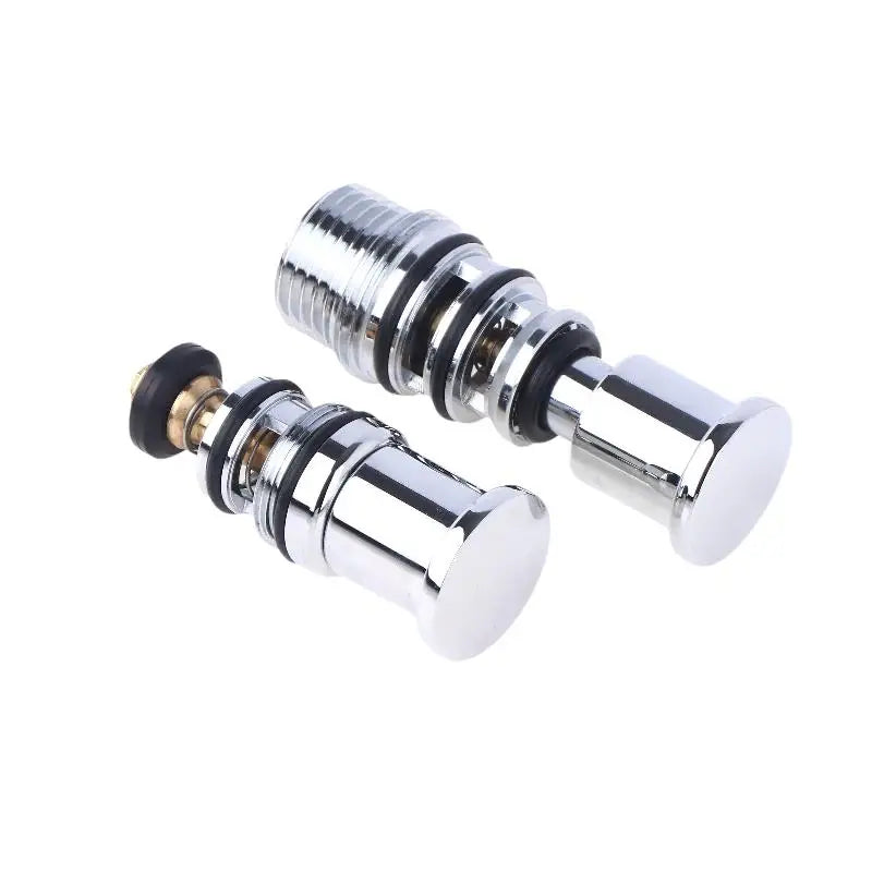 New Shower Head Switch Valve Spring-Loaded Valve Lifting Water Separator Faucet Water Spring-Loaded Pull-up Water Diverter Peaceful Pleasures Health and Wellness