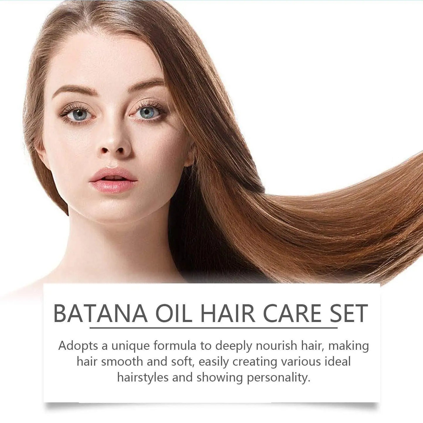Keratin & Batana Oil Hair Care Kit – Deep Repair & Moisture