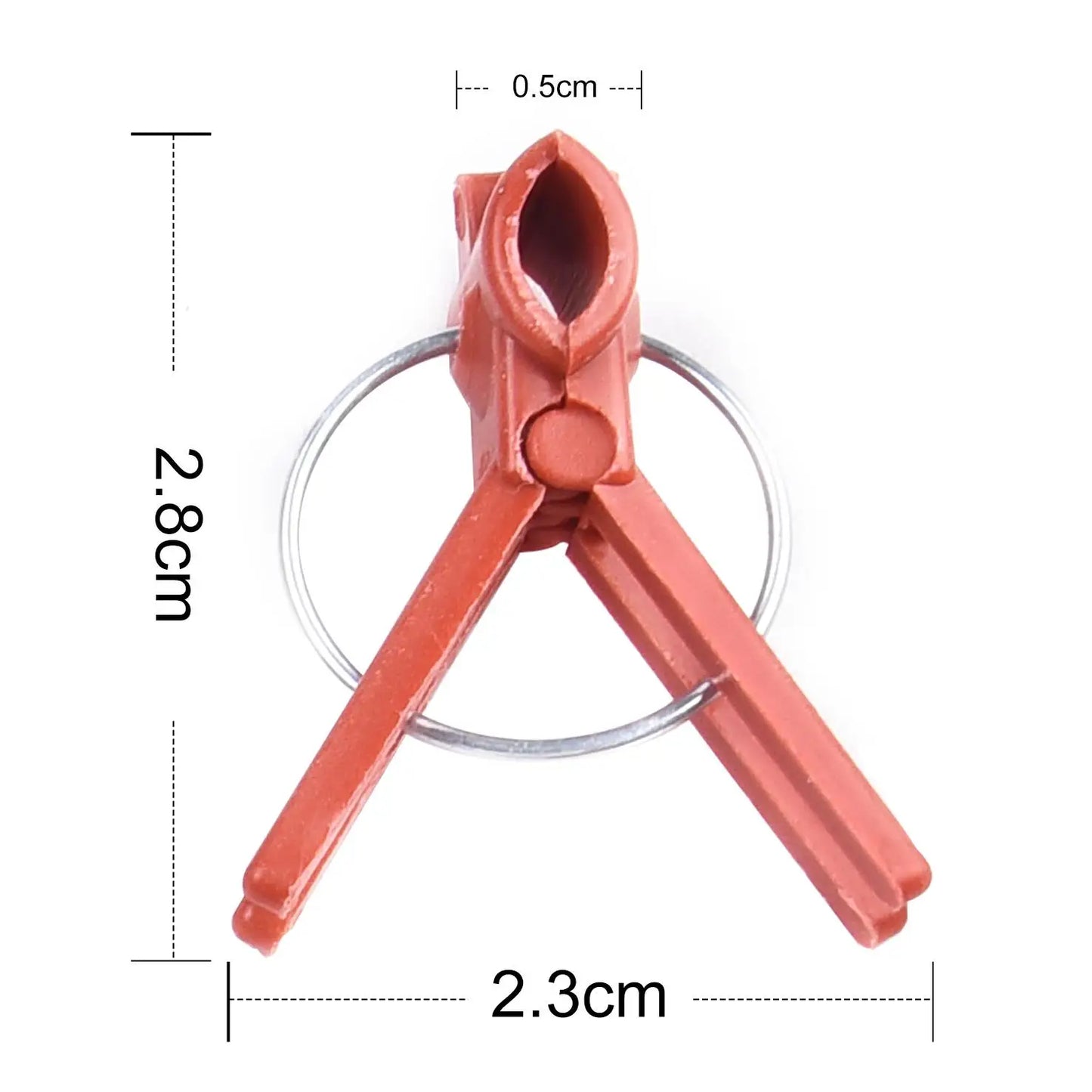 Plant Grafting Clip Plastic Premium Garden Tools Cucumber Eggplant