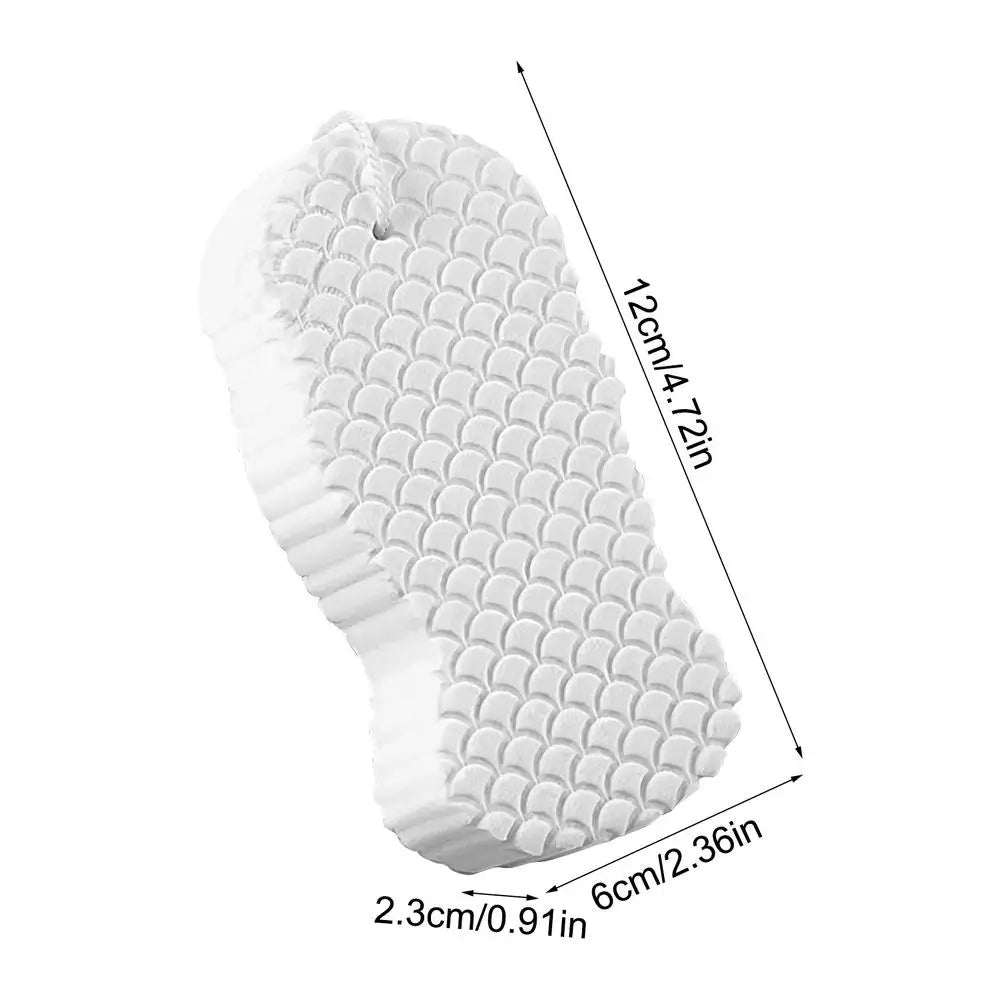 Exfoliating PVA Bath Sponge – Soft Body Scrubber for All Ages