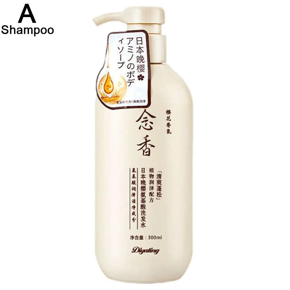Japanese Amino Acid Shampoo & Conditioner – All Hair Types 300ml Amino Acid Shampoo Oasis Select A