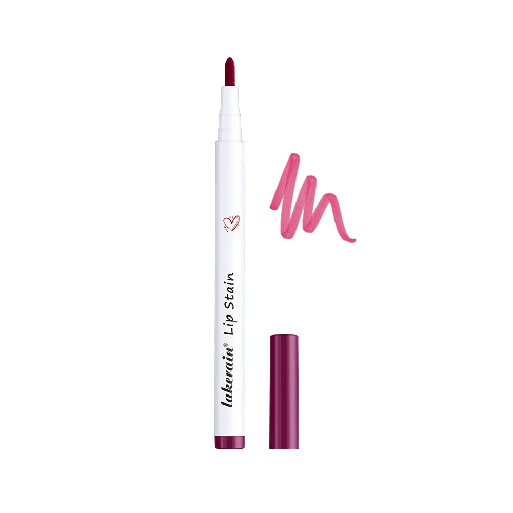 Waterproof Lip Liner Lip Contour Lip Stain Smudge-proof 2 In 1 Lip Stain & Liner Ultra Pigmented Dual-Sided Design Non-Stick Cup Peaceful Pleasures Health and Wellness 6