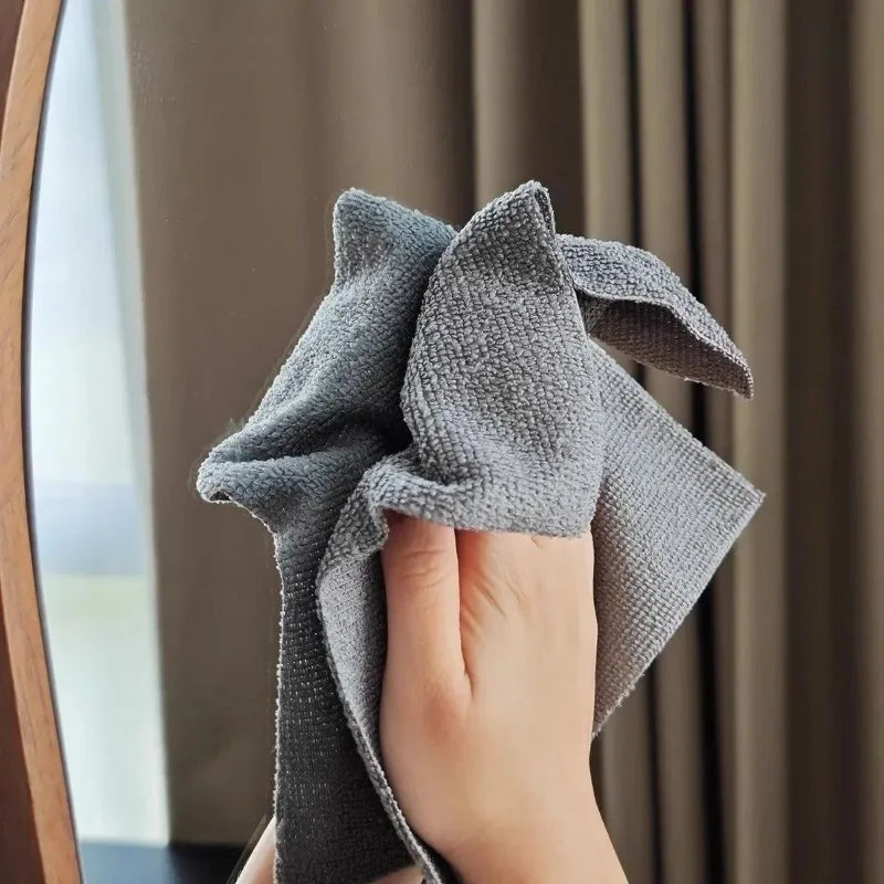 Reusable Microfiber Cleaning Wipes 20 Pack – Machine Washable