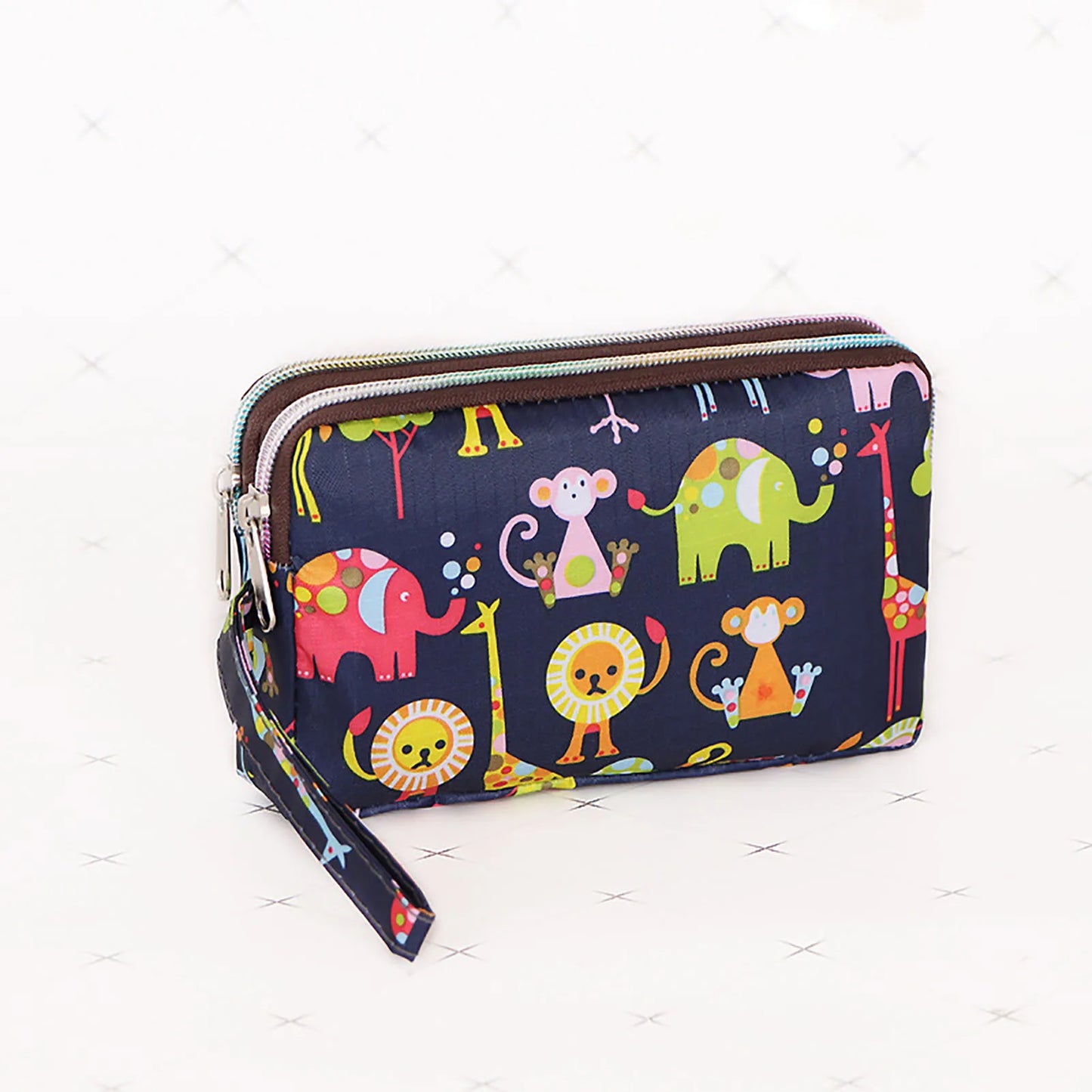 Clutch Purses for Women Large Capacity Purse with Portable Wristlet for Traveling Shopping Business Peaceful Pleasures Health and Wellness 5