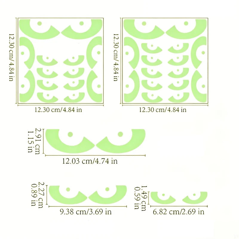 1sheet Night Light Halloween Window Stickers Eye Suitable Home Wall