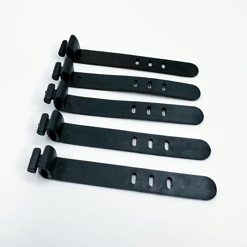 20-Pack Silicone Cable Organizer Ties | Wire & Cord Management