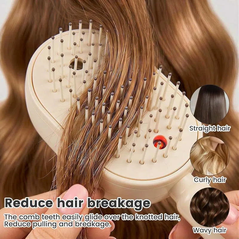 New multi-functional electric scalp massager equipped with multi-effect hair oil head promotes hair growth and relieves stress Peaceful Pleasures Health and Wellness