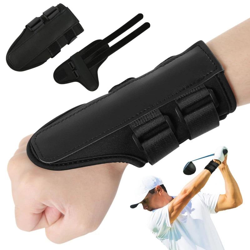 Golf Swing Wrist Corrector Strap – Posture & Form Trainer